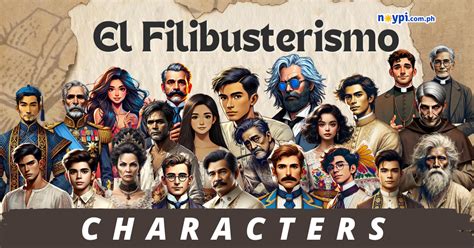 El Filibusterismo Characters and Their Traits • Noypi.com.ph.